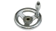 Handwheel, Mini Mill, Cast Iron/Chrome