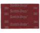 Abrasive Pad, Maroon Hand Pad, 3M