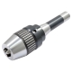 Drill Chuck, 5/8" Keyless with Integrated R8 Arbor