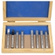 Tool Bits, 1/4" Presharpened, Set of 8 HSS