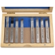 Tool Bits, 5/16" Presharpened, Set of 8 HSS