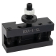 Quick Change Turning & Facing Tool Holder, BXA 1/2" - 3/4" CLOSEOUT