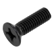 Screw, M6x18 Flat Head Phillips Machine