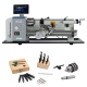 HiTorque 7450 Deluxe Mini Lathe - 7x16 and Tooling Package