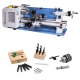 HiTorque 7350 Deluxe Mini Lathe - 7x16 and Tooling Package