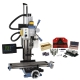 HiTorque 4190 Deluxe Mini Mill and Tooling Package