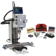 HiTorque 6450 Deluxe LED Mini Mill and Tooling Package