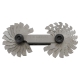 Screw Pitch Gage, Inch & Metric, 55 Leaves