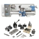HiTorque 7600 9x20 Bench Lathe and Tooling Package