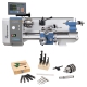 HiTorque 7650 9x20 Deluxe Bench Lathe and Tooling Package