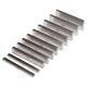 Thin Parallels, 4" Long, 11 Pairs, Sized by 16ths