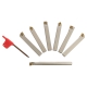 Turning & Boring Tools, 3/8" Indexable, 7 Piece Set