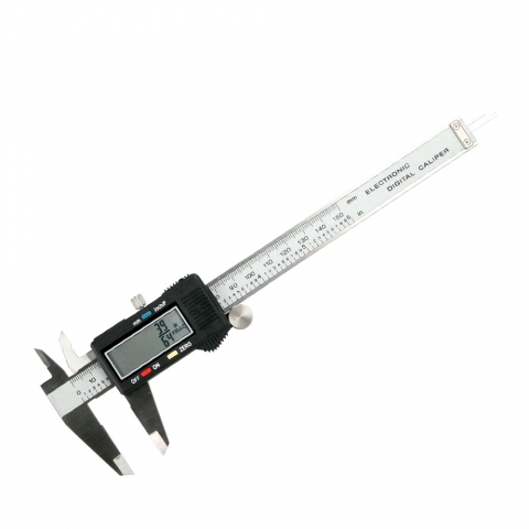 Electronic Digital Caliper, 6" Fractions Electronic Digital Caliper, 6" Fractions